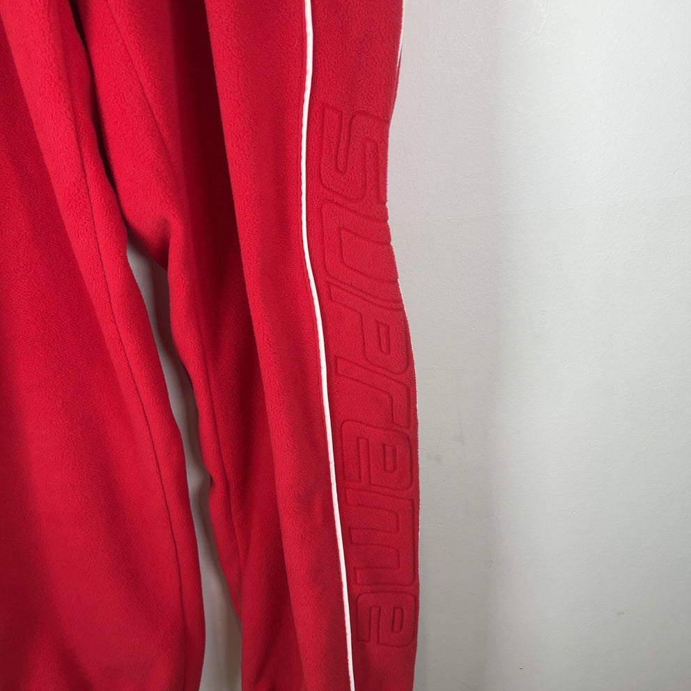Supreme Polartec Piped Logo Sweatpants