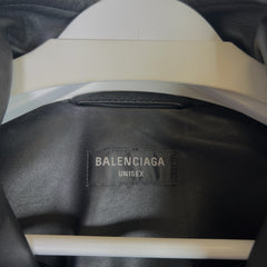 Balenciaga 3B Oversized Lambskin Track Jacket