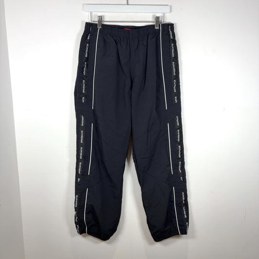 Supreme Striped Nylon Track Pants