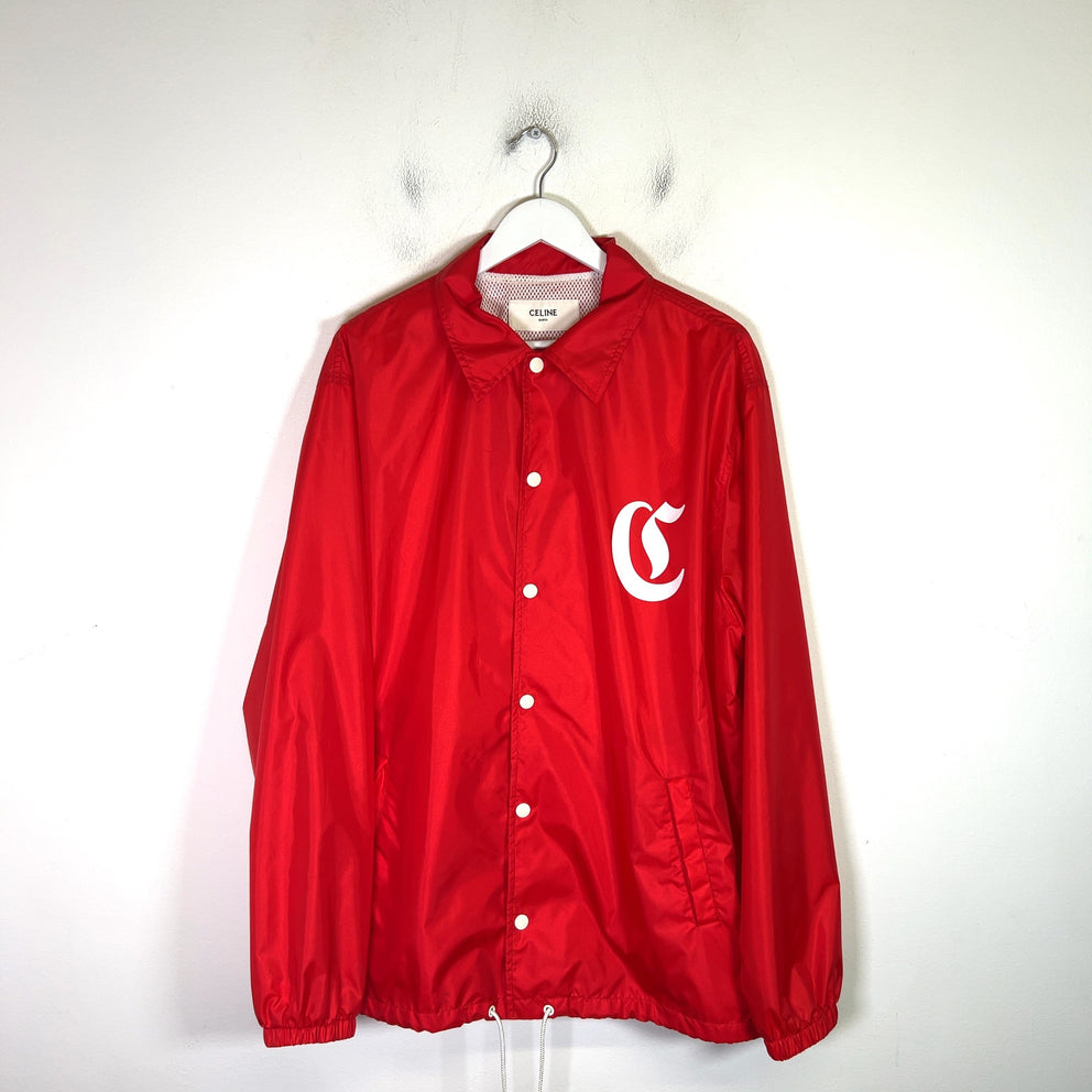 Celine Nylon Coach Jacket