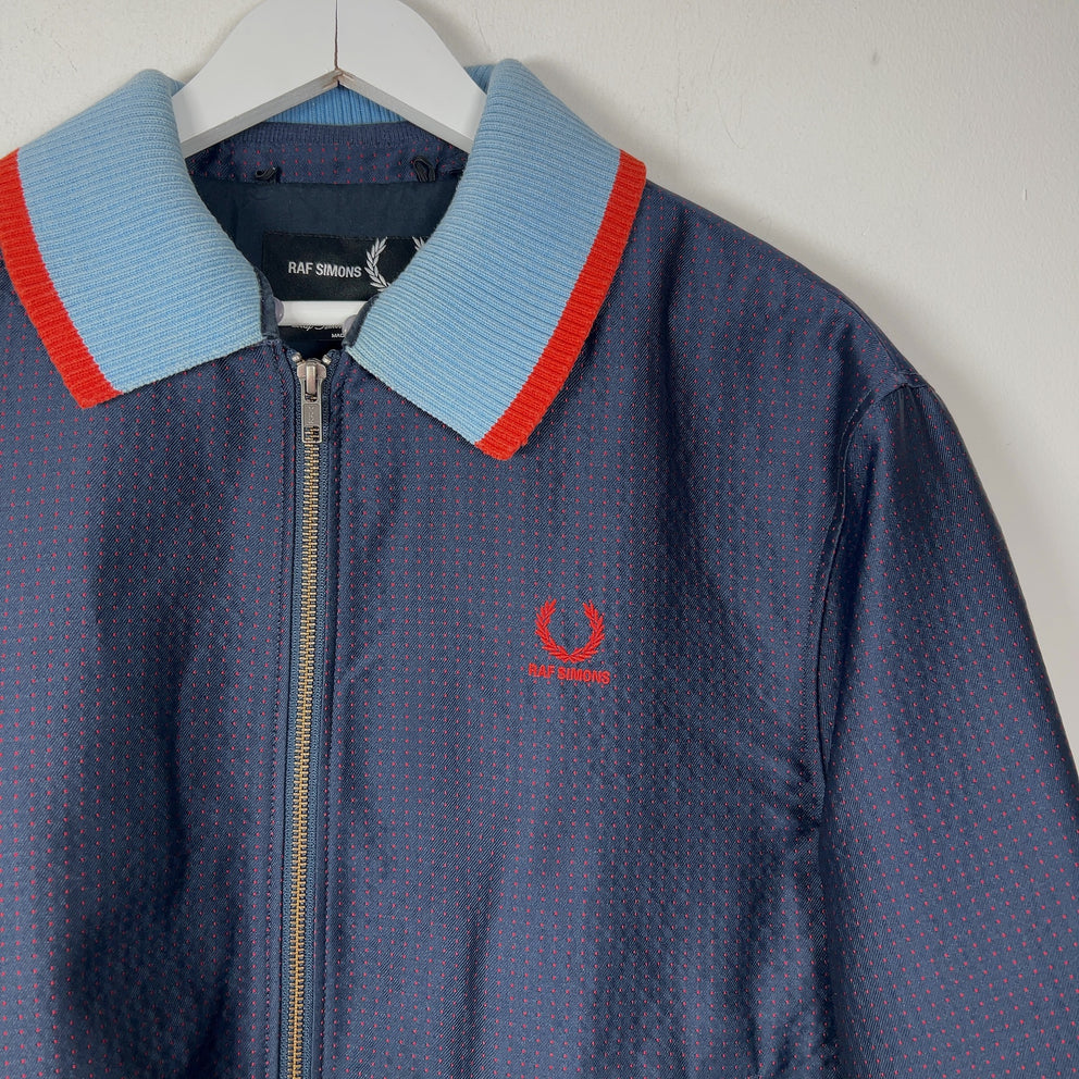 Raf Simons Cropped Bomber Jacket