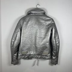 Helmut Lang Re-Edition Astro Metallic Puffer Size XS