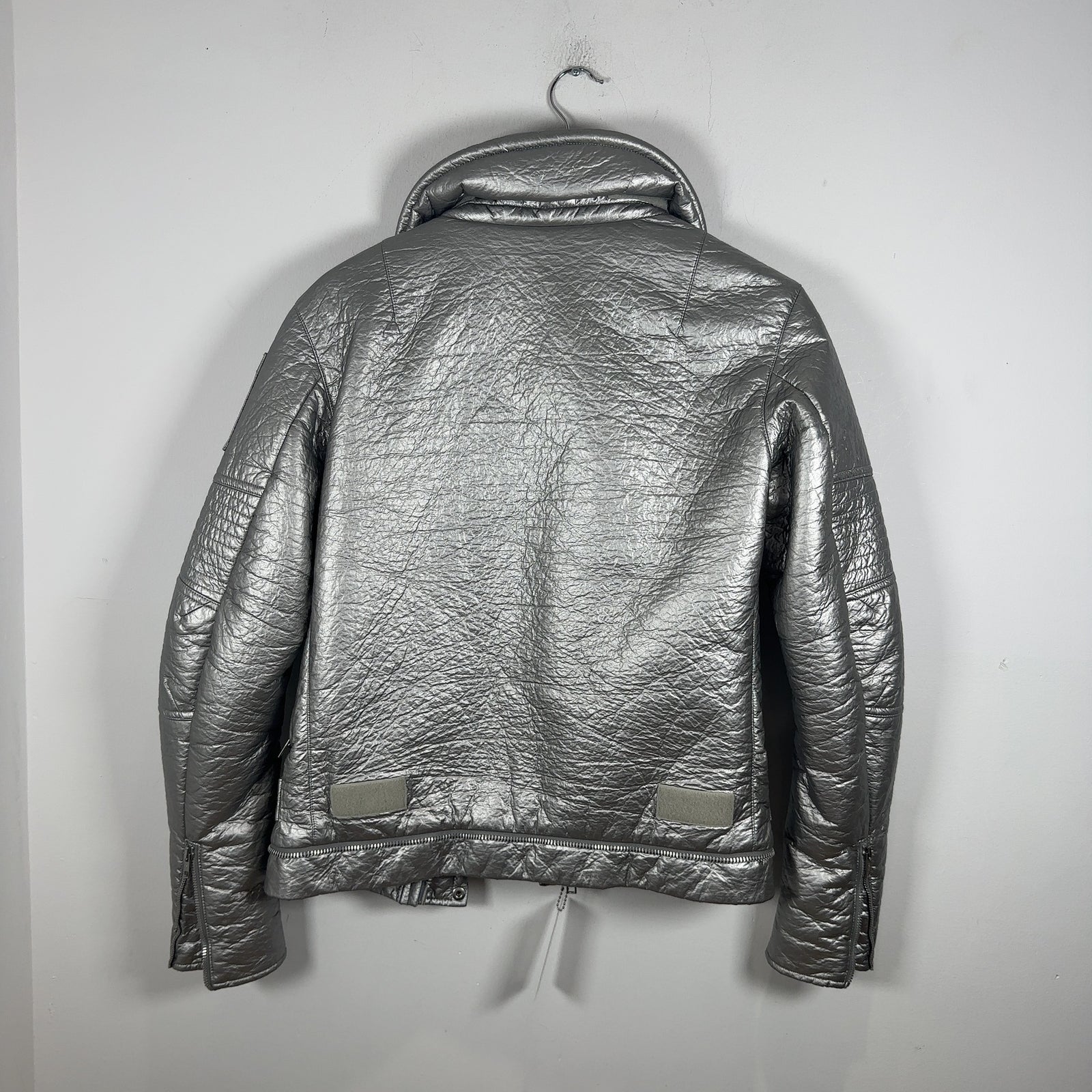 Helmut Lang Re-Edition Astro Metallic Puffer Size XS