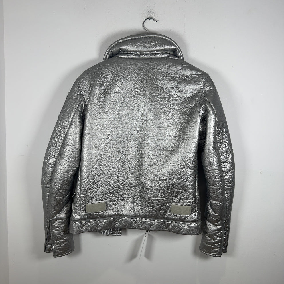 Helmut Lang Re-Edition Astro Metallic Puffer Size XS