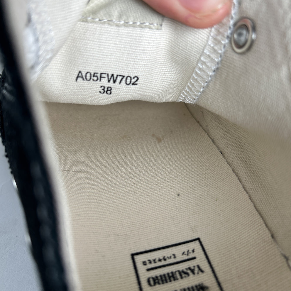 Maison Mihara Yashiro Classic Low Top Size 38