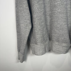 RRL Grey French Terry Crewneck