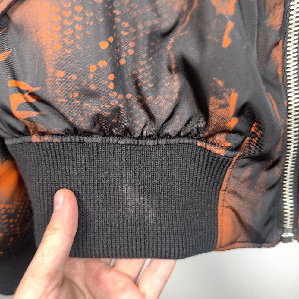 Prada x Raf Simons Re-Nylon Human Bomber Jacket