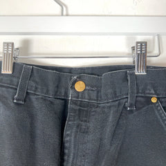 Carhartt Vintage Distressed Splatter 'Double Knee' Carpenter Pants