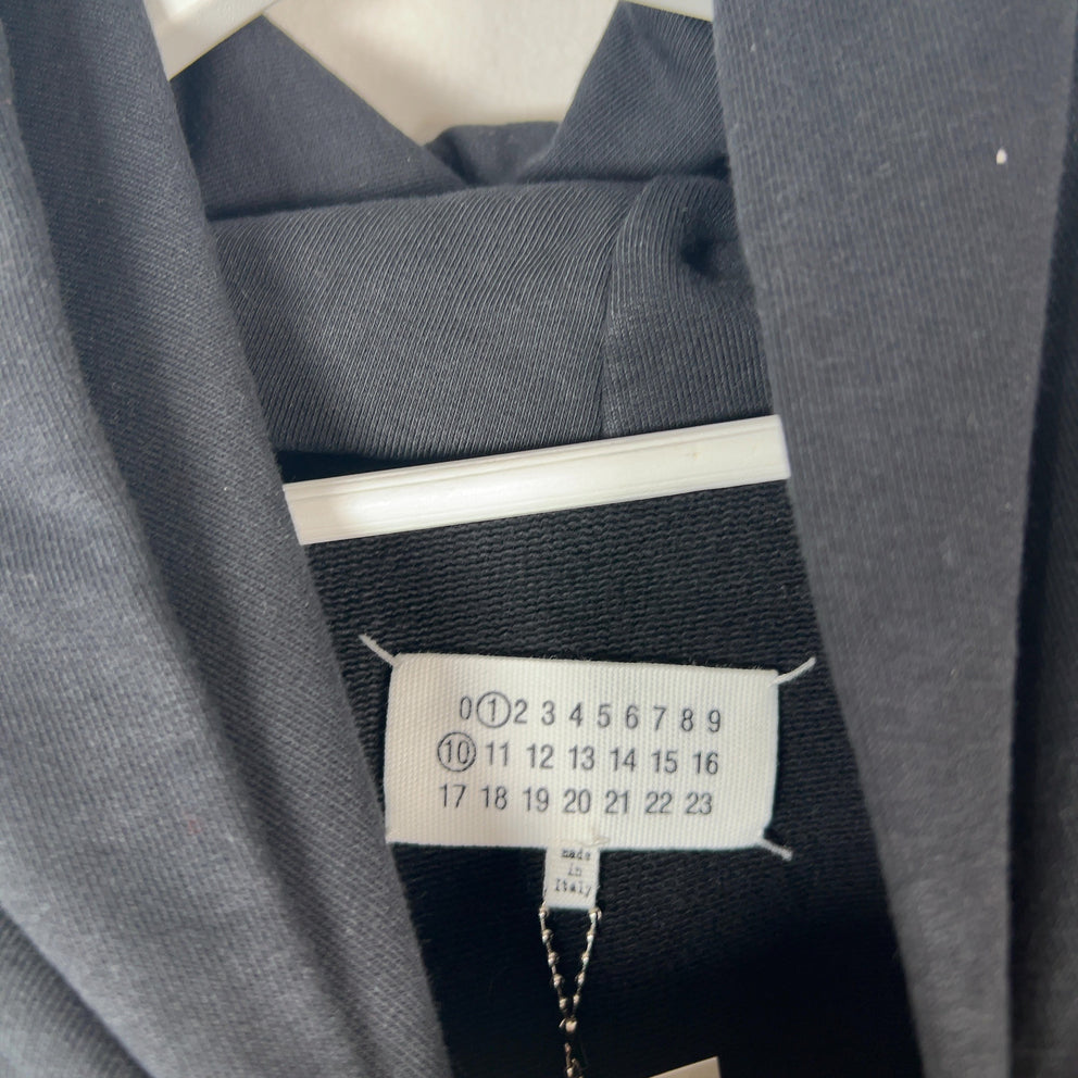 Maison Margiela Oversized Number Logo Hoodie