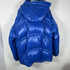 Moncler x Adidas Three Stripes Logo Puffer Jacket