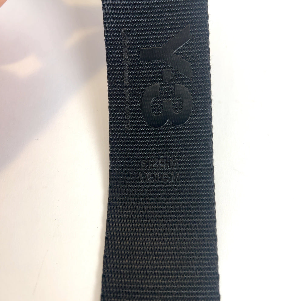 Y-3 Logo D-Ring Belt