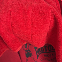 Protocol Index Terry Towel Zip Up Hoodie
