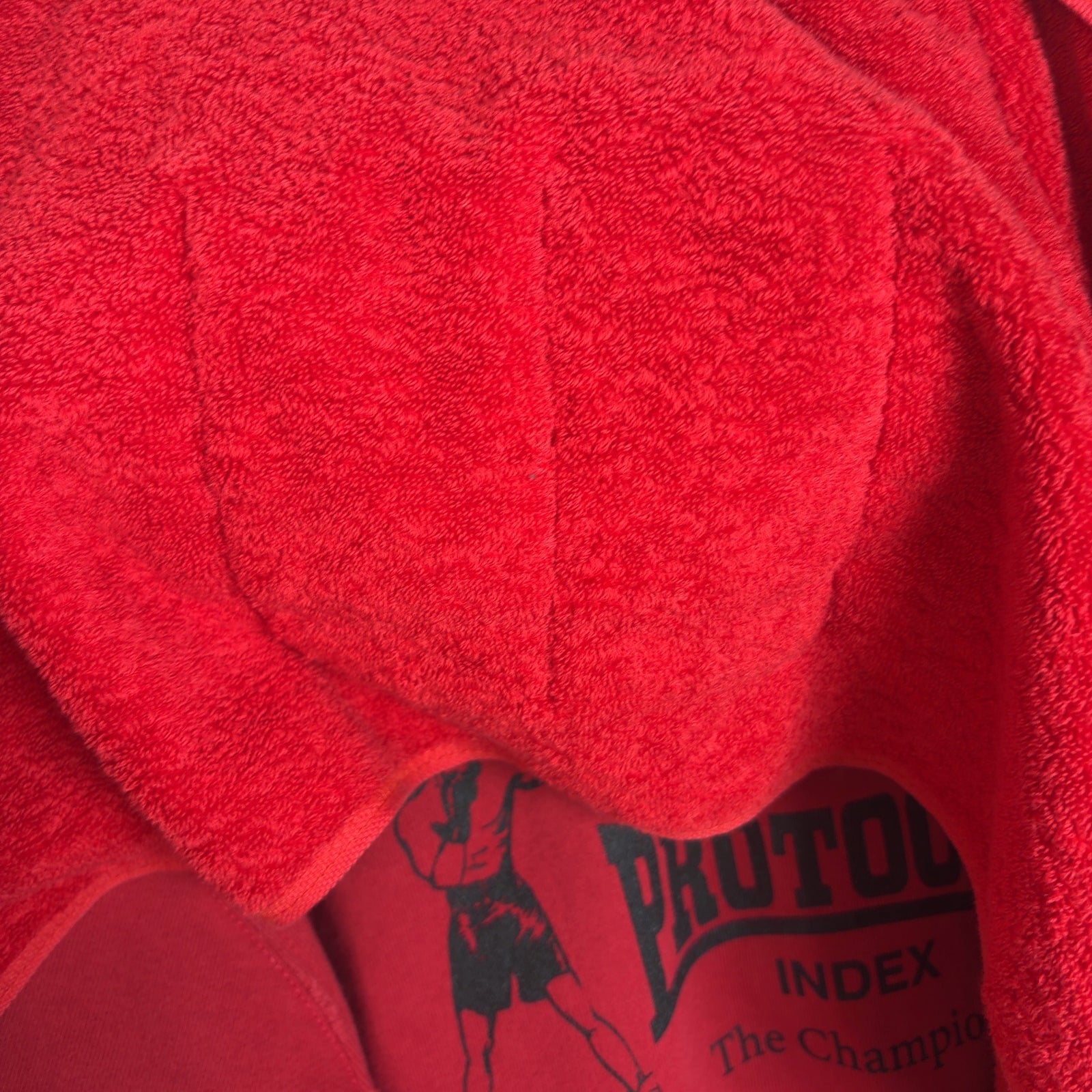 Protocol Index Terry Towel Zip Up Hoodie