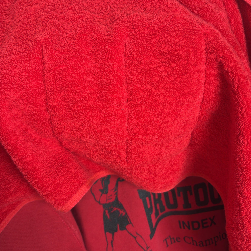 Protocol Index Terry Towel Zip Up Hoodie