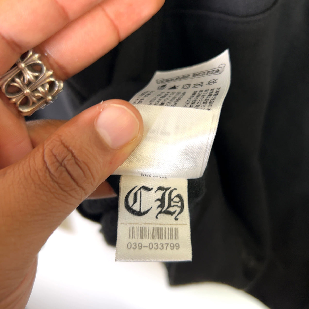 Chrome Hearts Miami Exclusive Zip-Up Hoodie