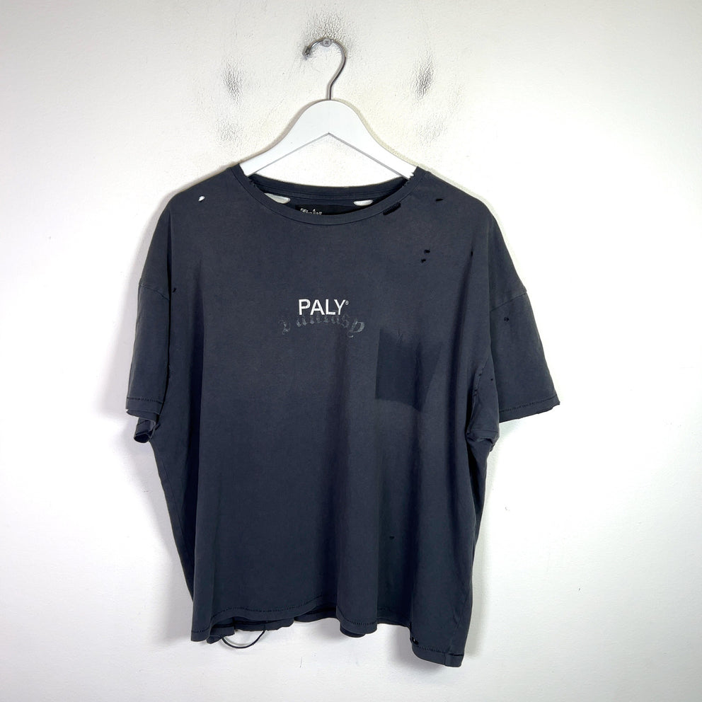 Paly Hollywood Black Core Logo T-Shirt