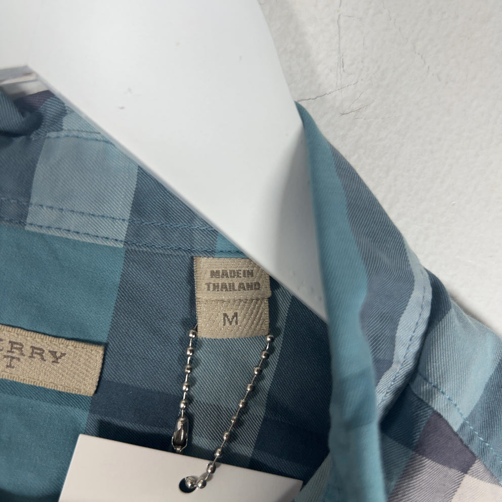 Burberry Brit Plaid Button-Up Shirt