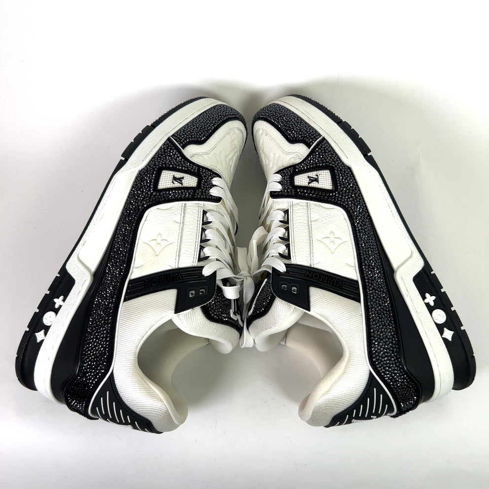 Louis Vuitton x Swarvoski Crystalized Trainers