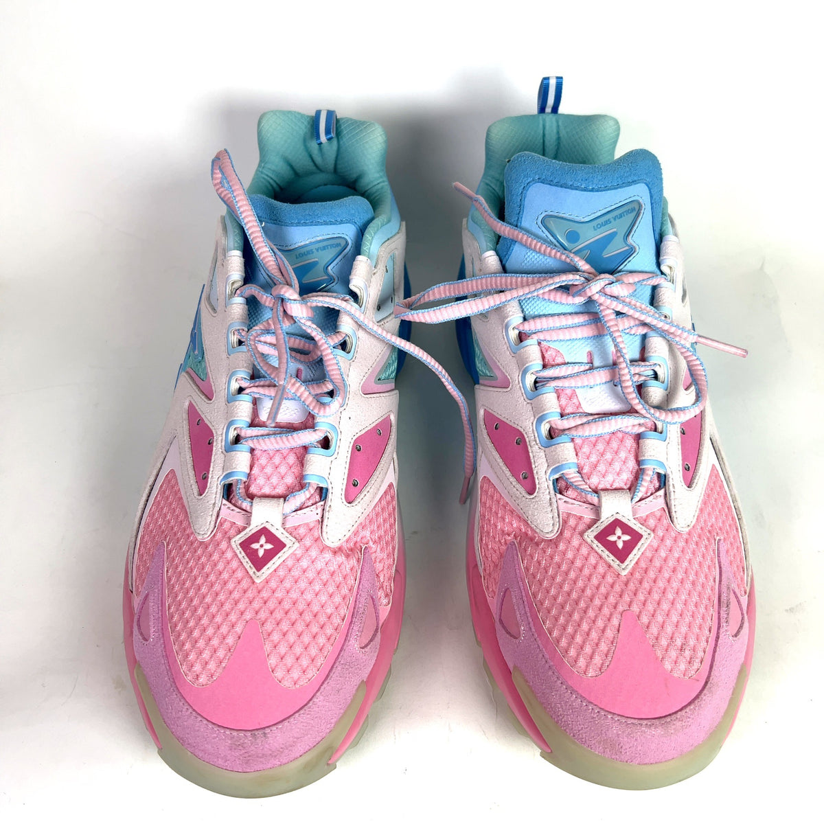Louis Vuitton Blue Tactic Runner