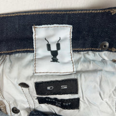Rick Owens 'Detroit Cut' Skinny Denim Jeans