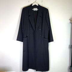 Daniel Fletcher Long Trench Coat