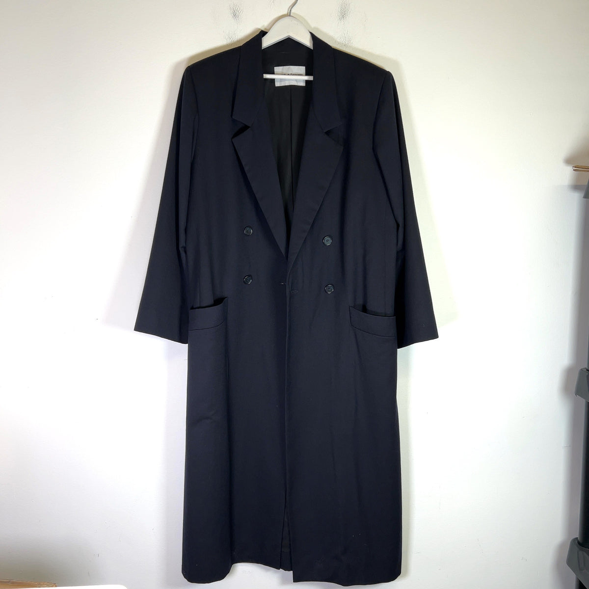 Daniel Fletcher Long Trench Coat