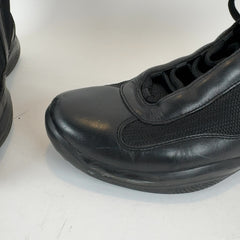 Prada Black High-Top America Cups