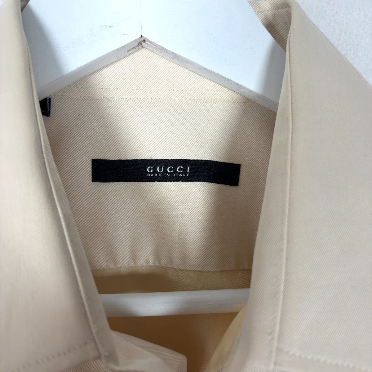 Gucci Button Up Collared Shirt