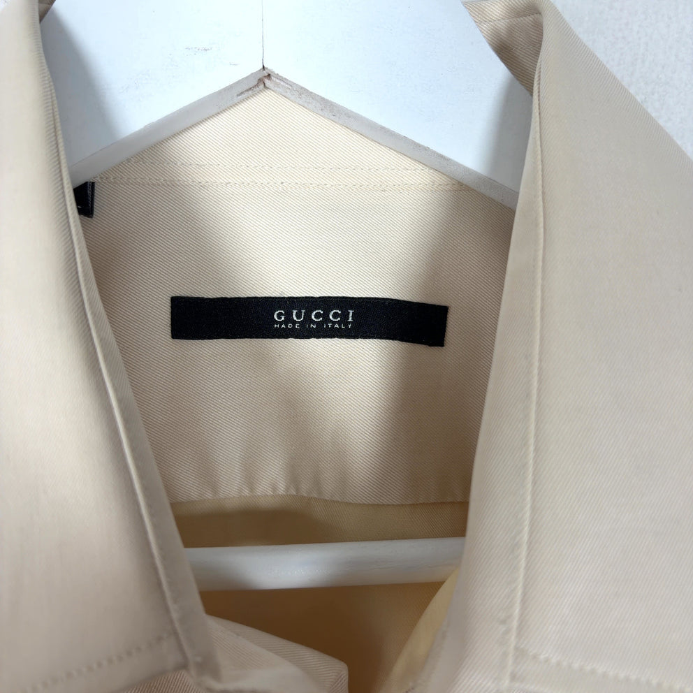 Gucci Button Up Collared Shirt
