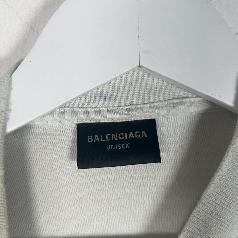 Balenciaga Liquid Sport Logo T-Shirt