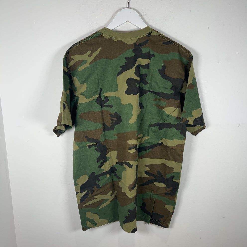 Supreme Camo Arabic Box Logo T-Shirt