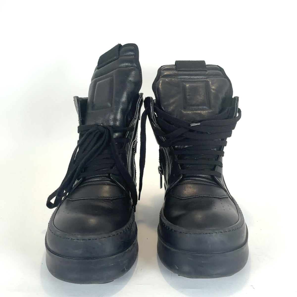 Rick Owens Double Bumper Geobasket Sneakers