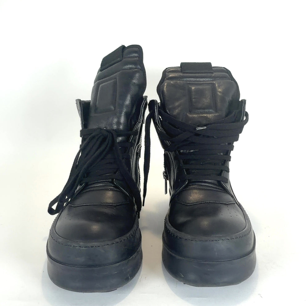 Rick Owens Double Bumper Geobasket Sneakers