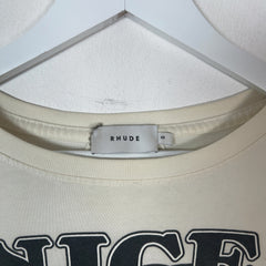 Rhude Nice Hotel Graphic T-Shirt