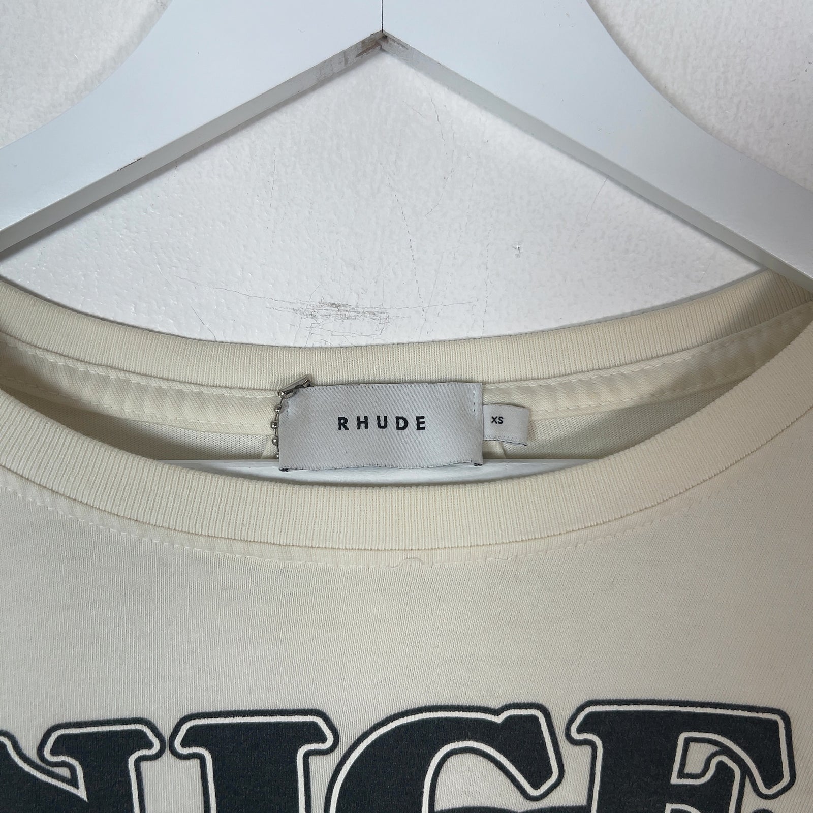 Rhude Nice Hotel Graphic T-Shirt