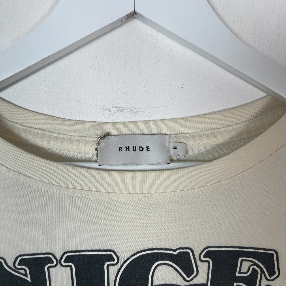 Rhude Nice Hotel Graphic T-Shirt