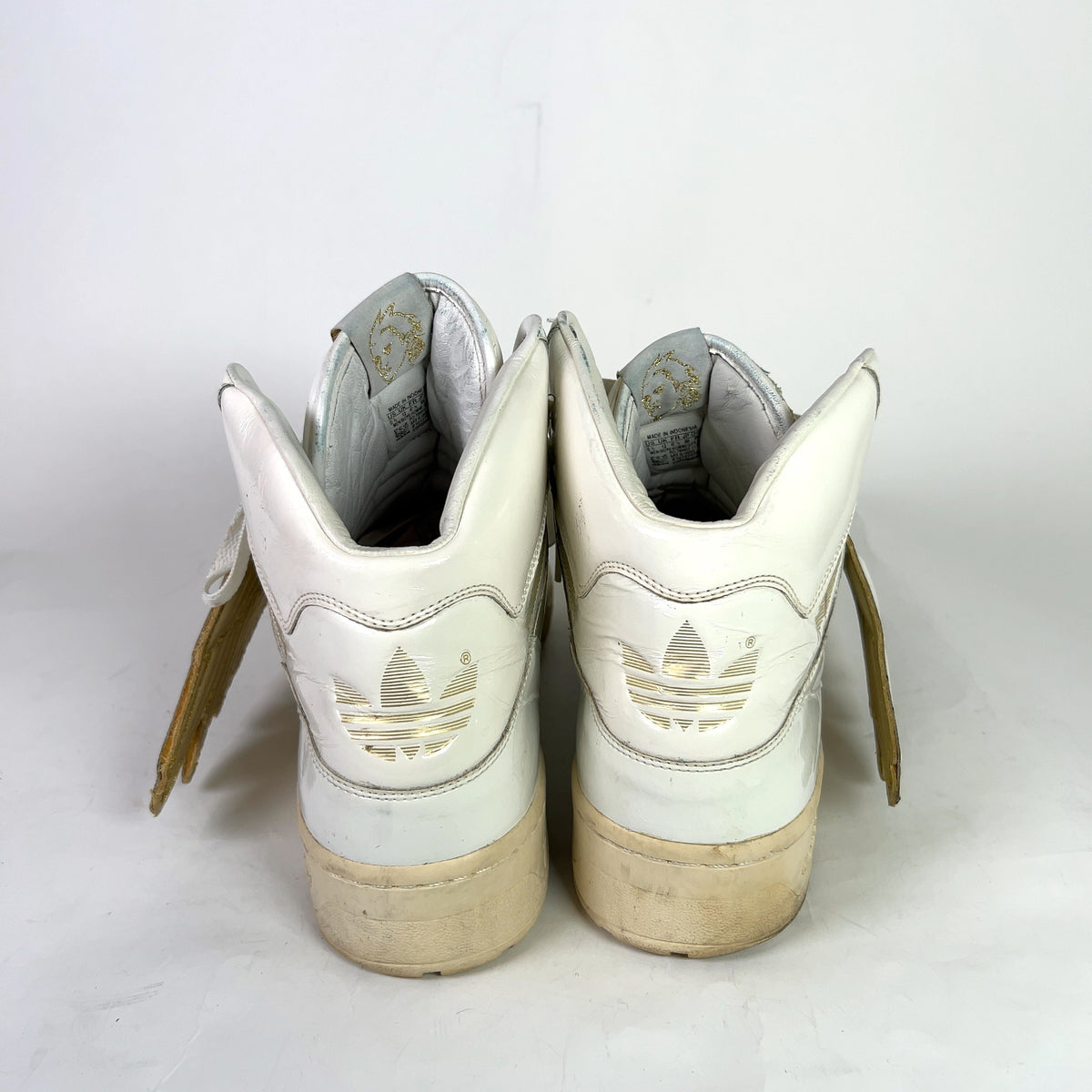 Jeremy Scott x Adidas SS10 Patent Leather Wing 1.0 Sneakers