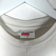 Supreme x Comme Des Garcons Split Box Logo T-Shirt