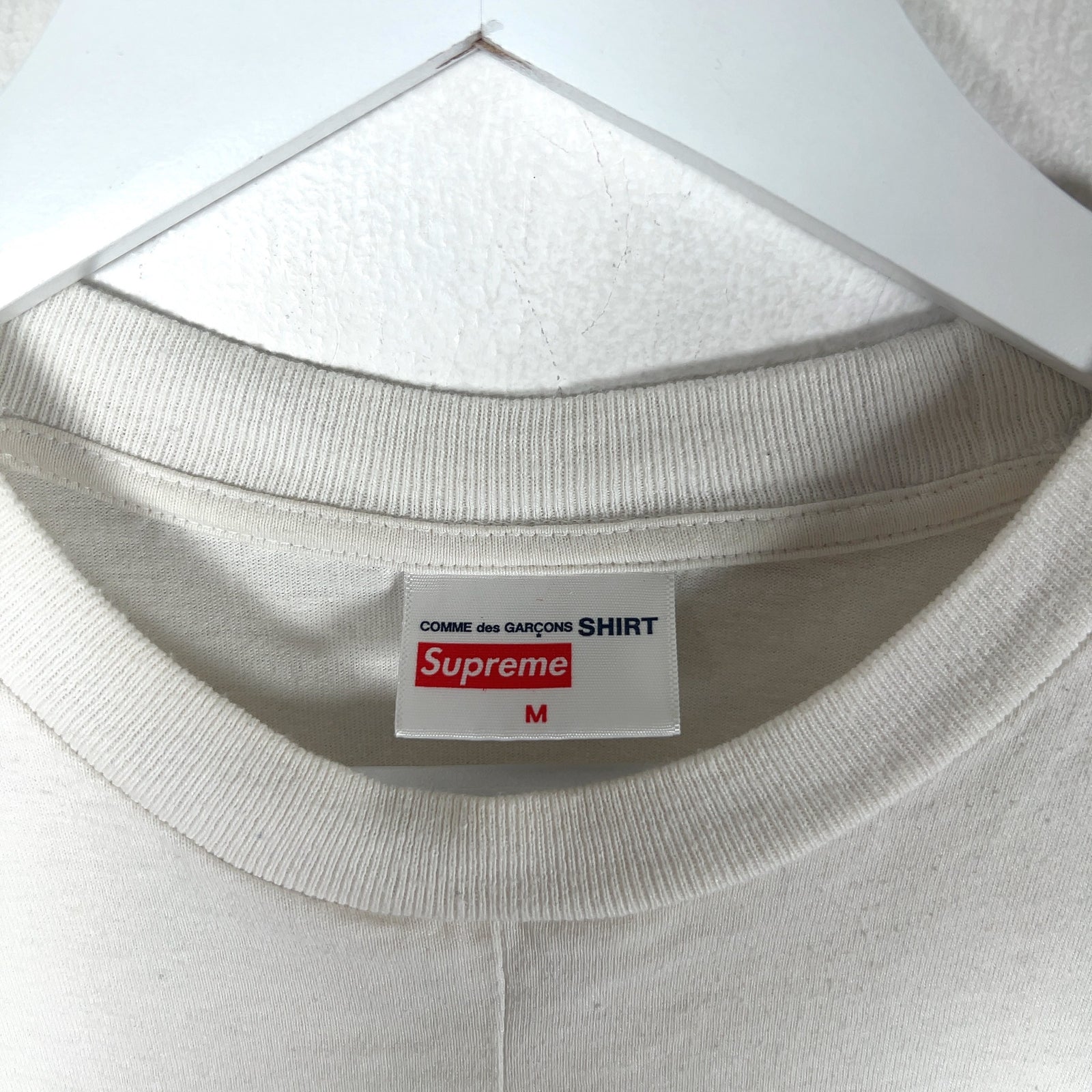 Supreme x Comme Des Garcons Split Box Logo T-Shirt