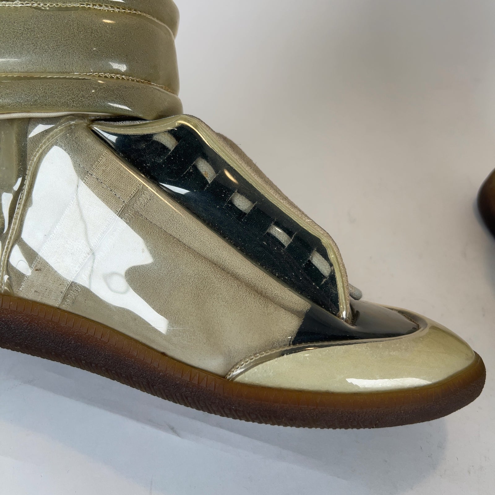 Maison Margiela Translucent PVC Future Hightop Sneakers