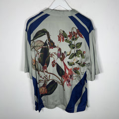 Dries Van Noten Viscose 'Cassi' Button-Up Shirt