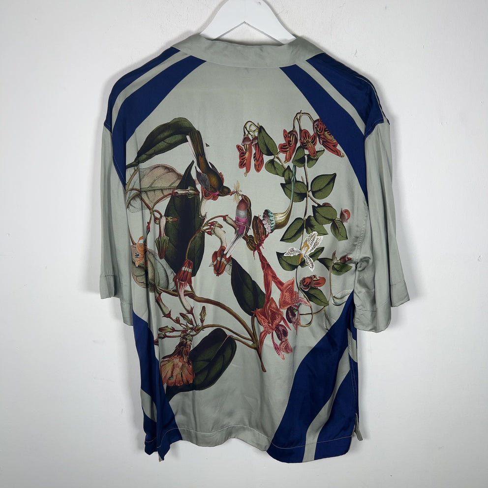 Dries Van Noten Viscose 'Cassi' Button-Up Shirt
