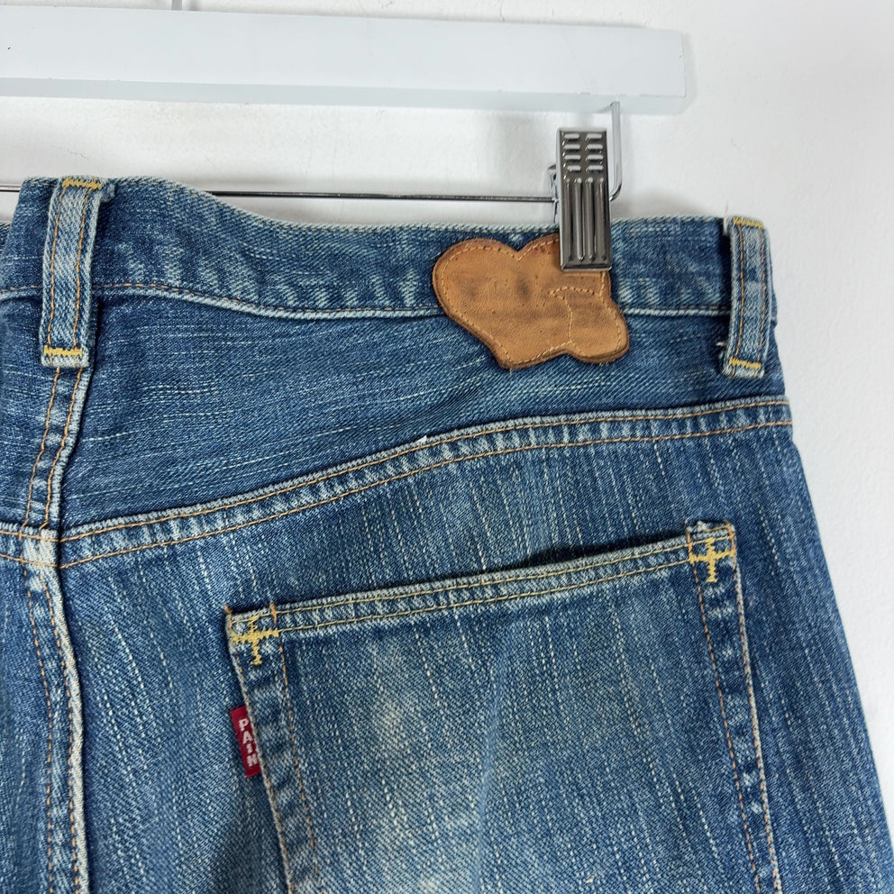 Number (N)ine SS03 Kurt Cobain Patchwork Jeans