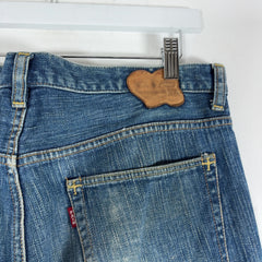 Number (N)ine SS03 Kurt Cobain Patchwork Jeans