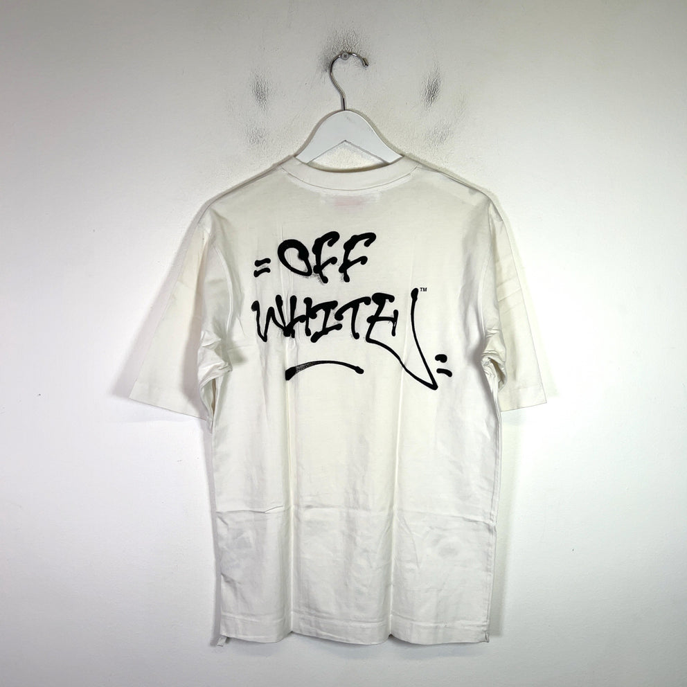 Off-White Graffiti Skate Logo T-Shirt