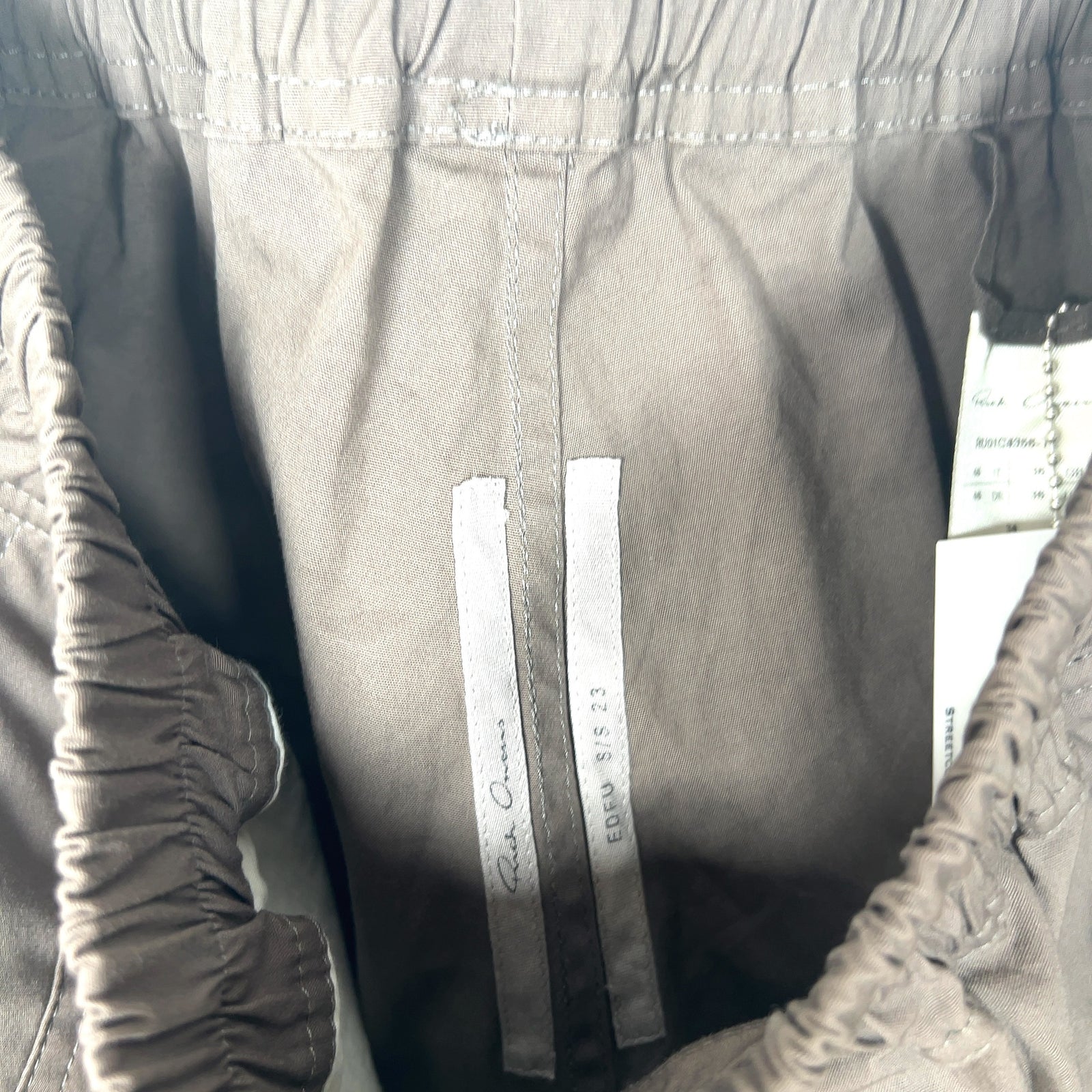 Rick Owens EDFU SS23 Bauhaus Boxer Shorts