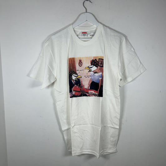 Supreme x Anithero Curbs Graphic T-Shirt