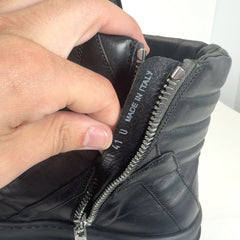 Rick Owens Double Bumper Geobasket Sneakers