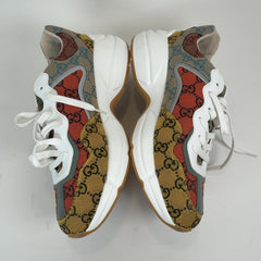 Gucci Rython Multicolor GG Lowtop Sneakers