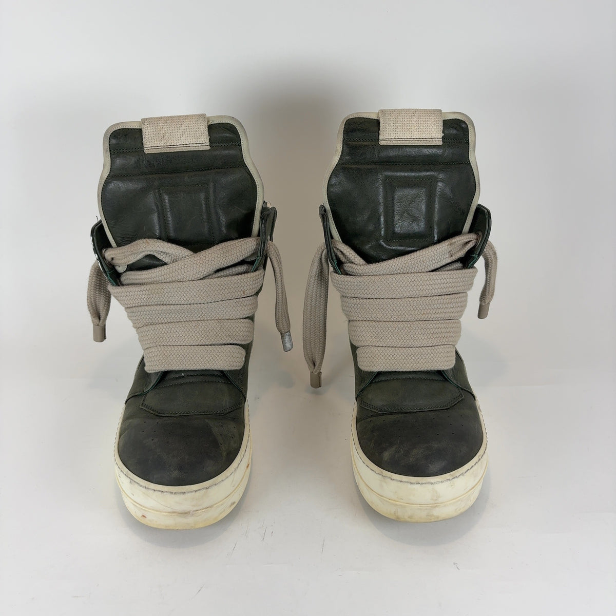 Rick Owens Jumbo Lace Geobasket